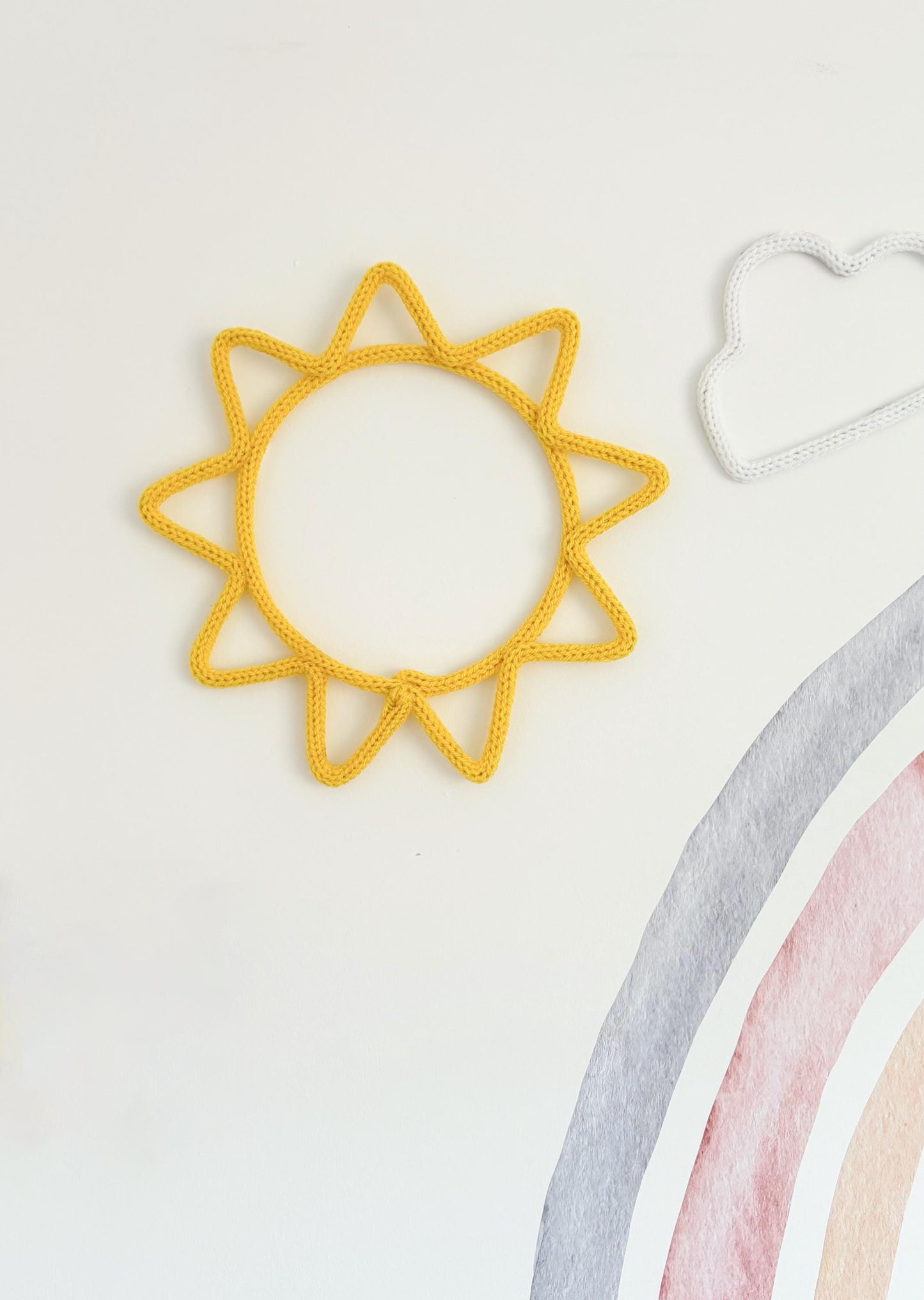 Knitted wire sunshine