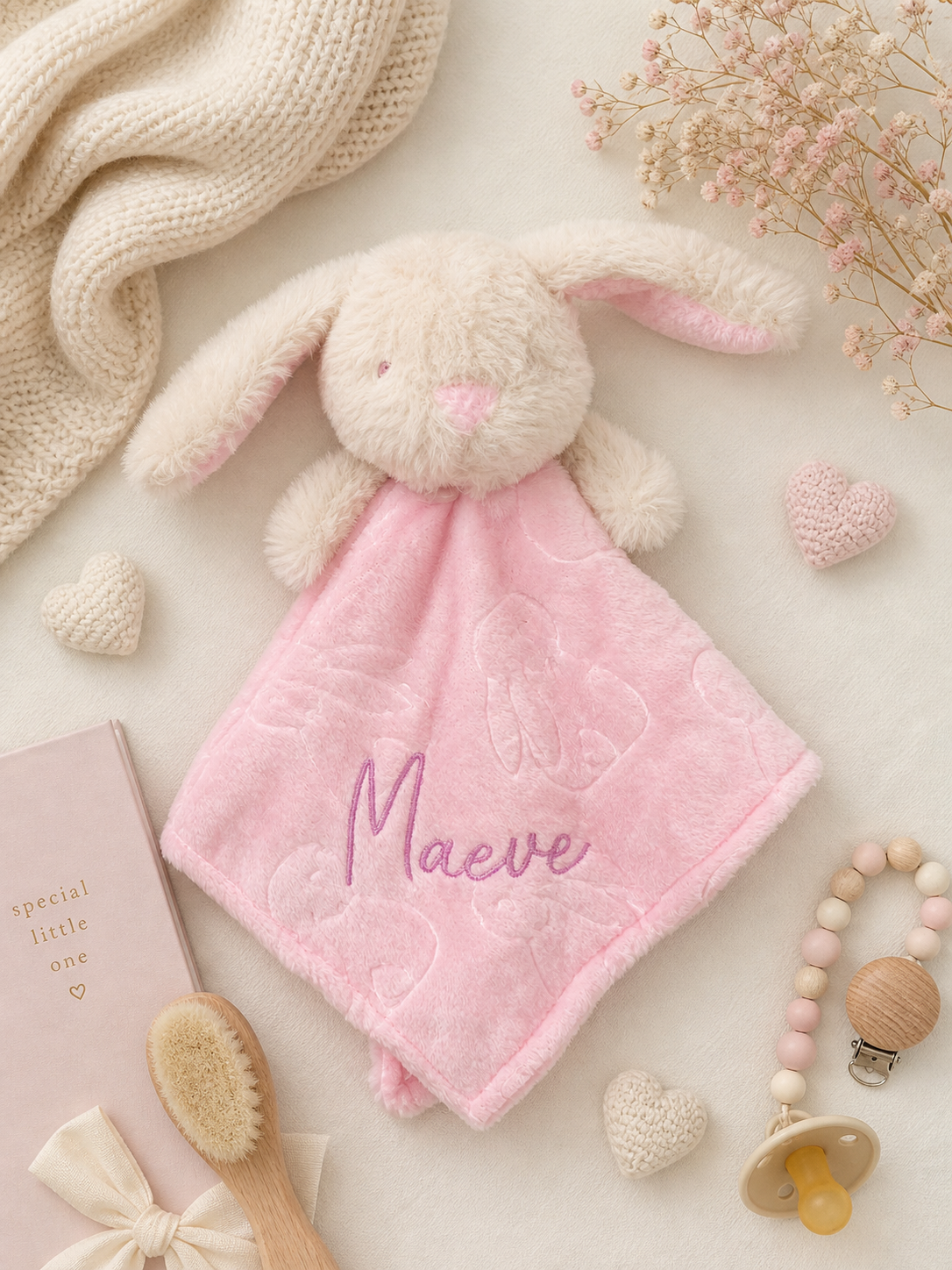 Personalised Cuddle bunny