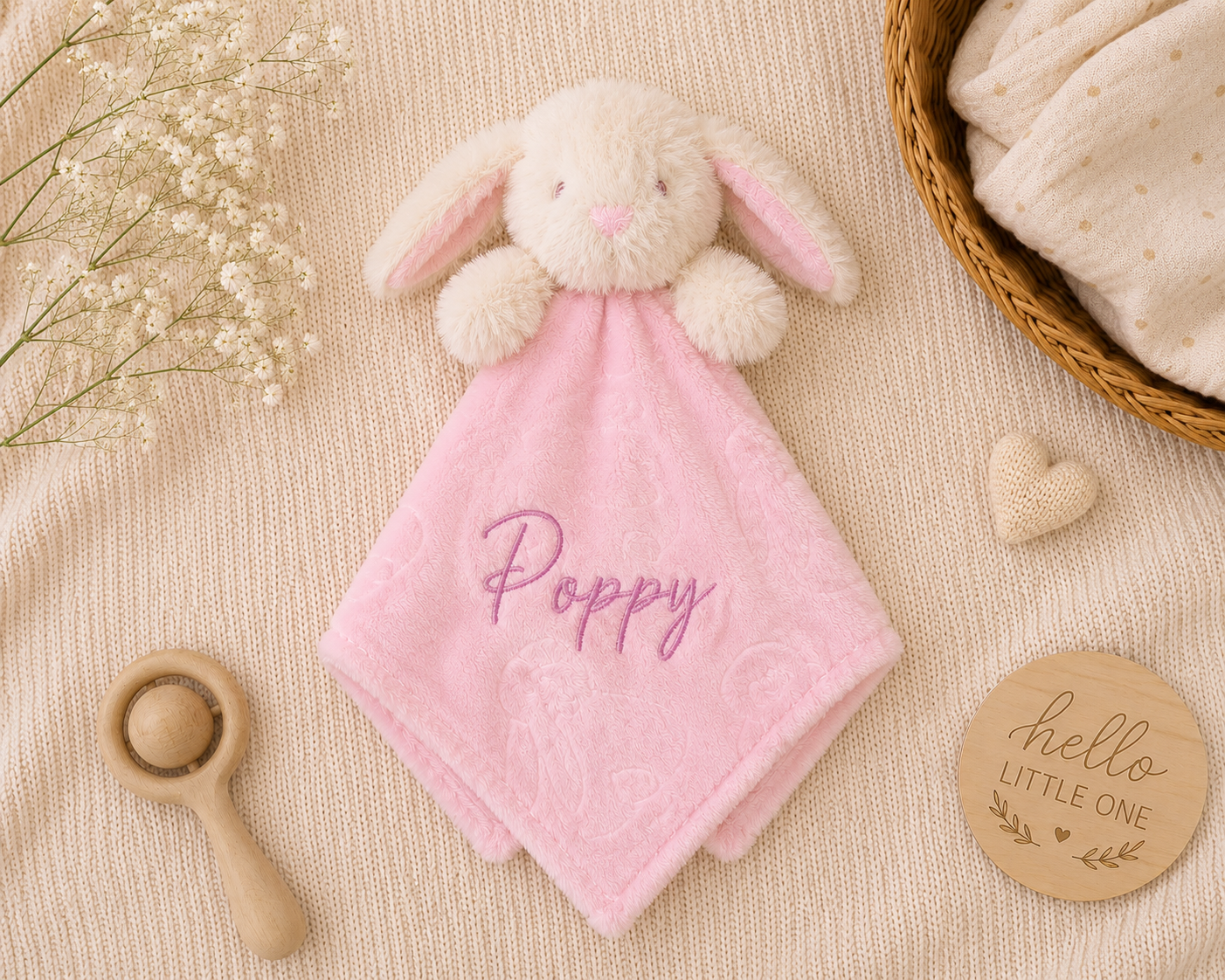 Personalised Cuddle bunny