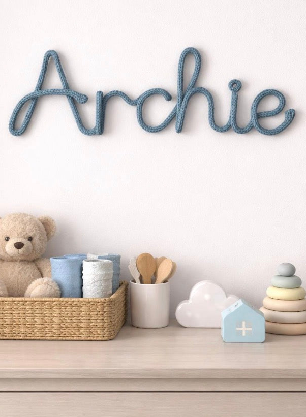 Knitted Wire Names