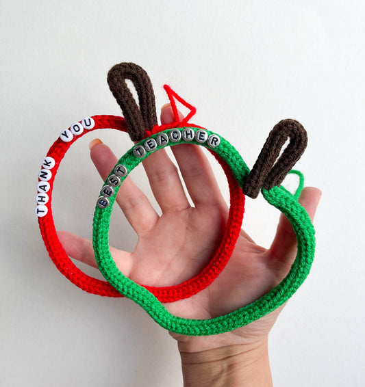 Knitted Wire Apple