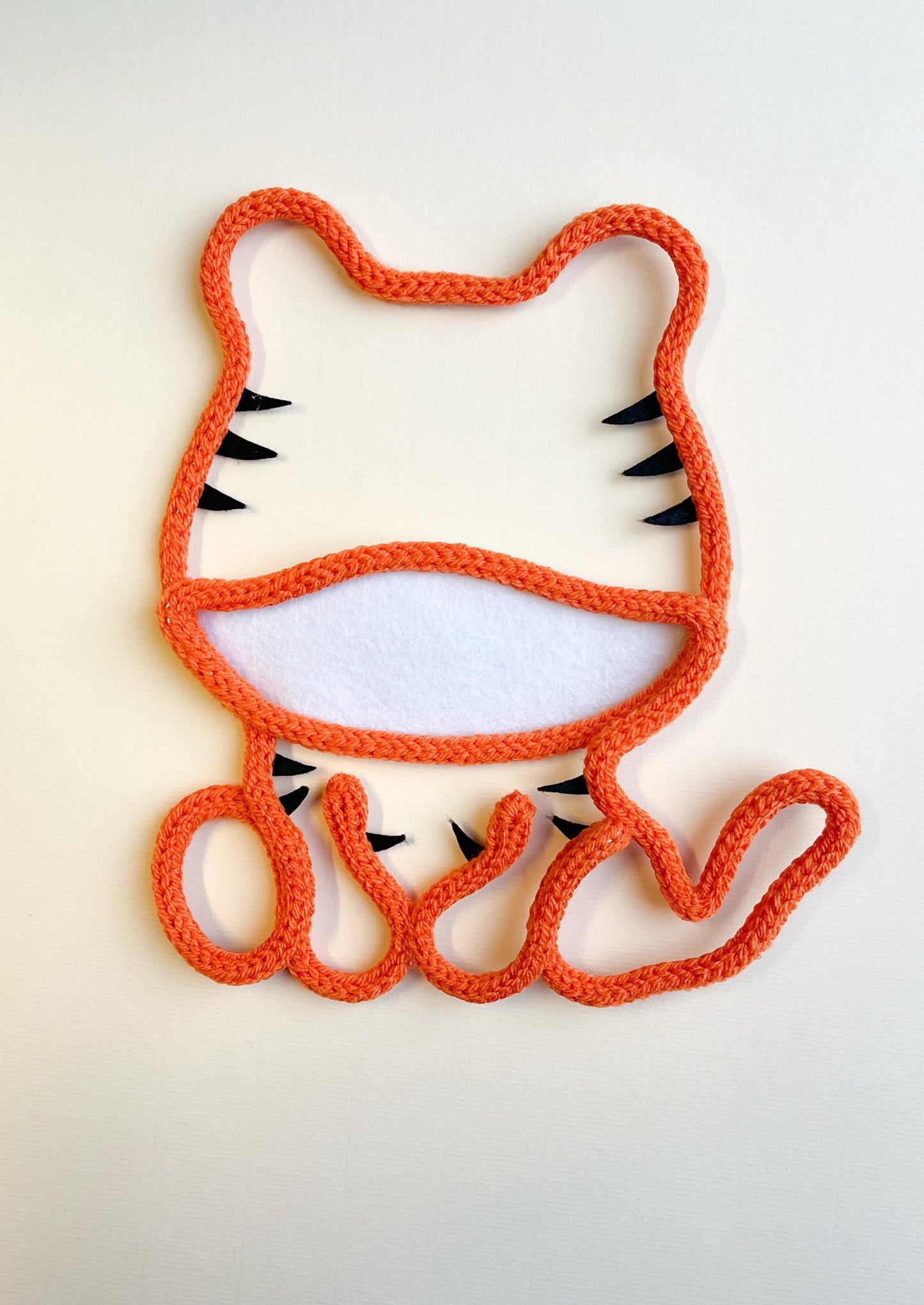 Knitted Wire Safari Animals