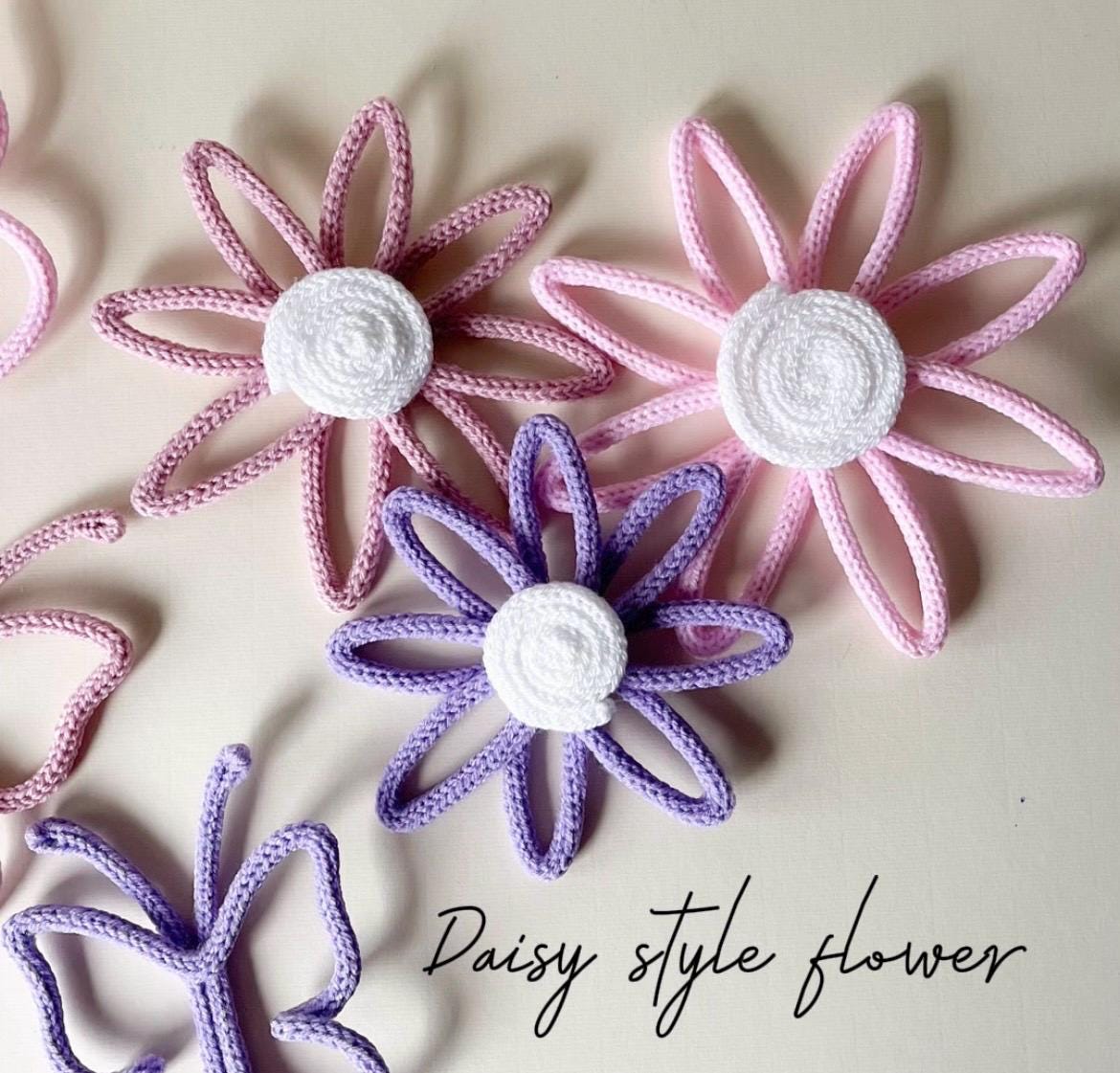 Knitted Wire Flower