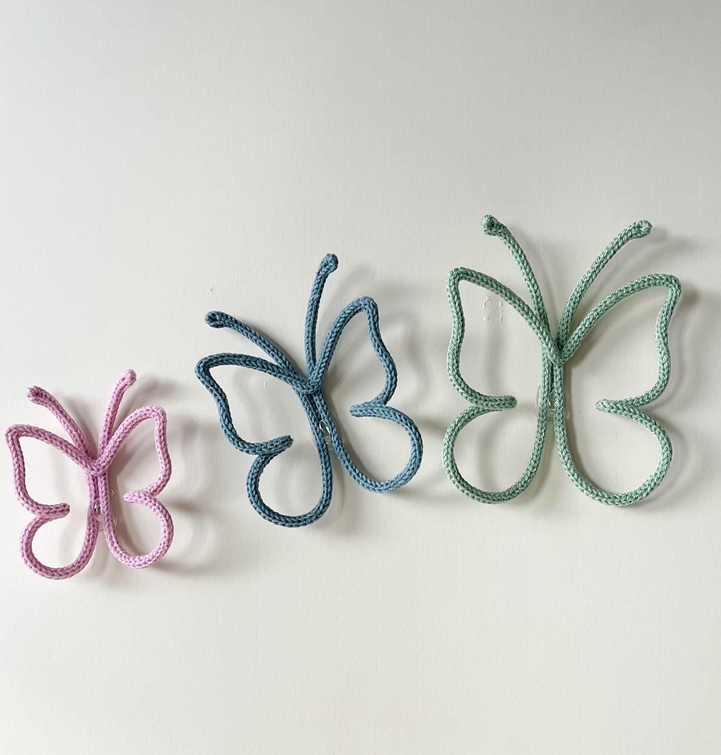 Knitted Wire Butterfly