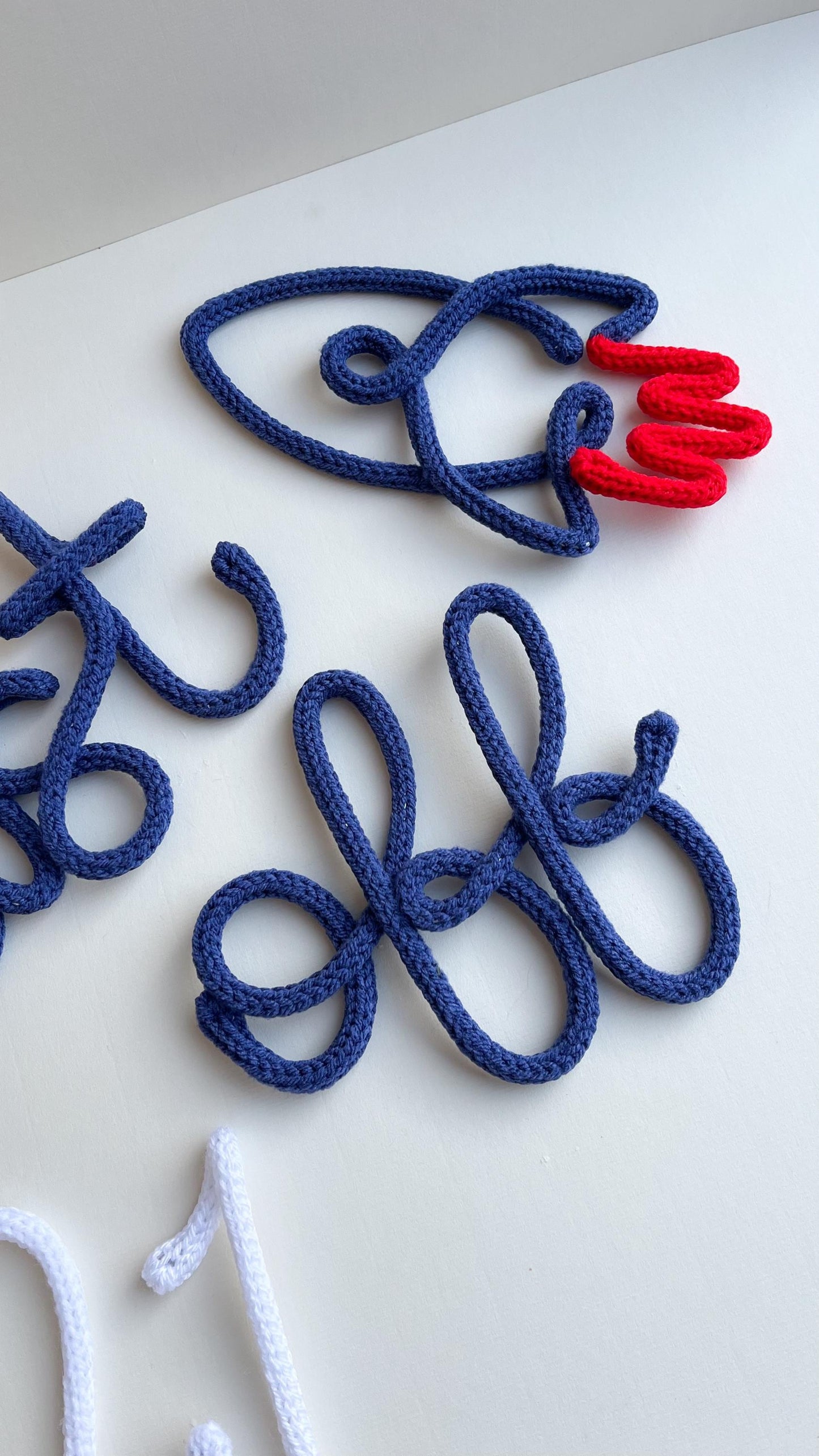 Knitted Wire Space Set
