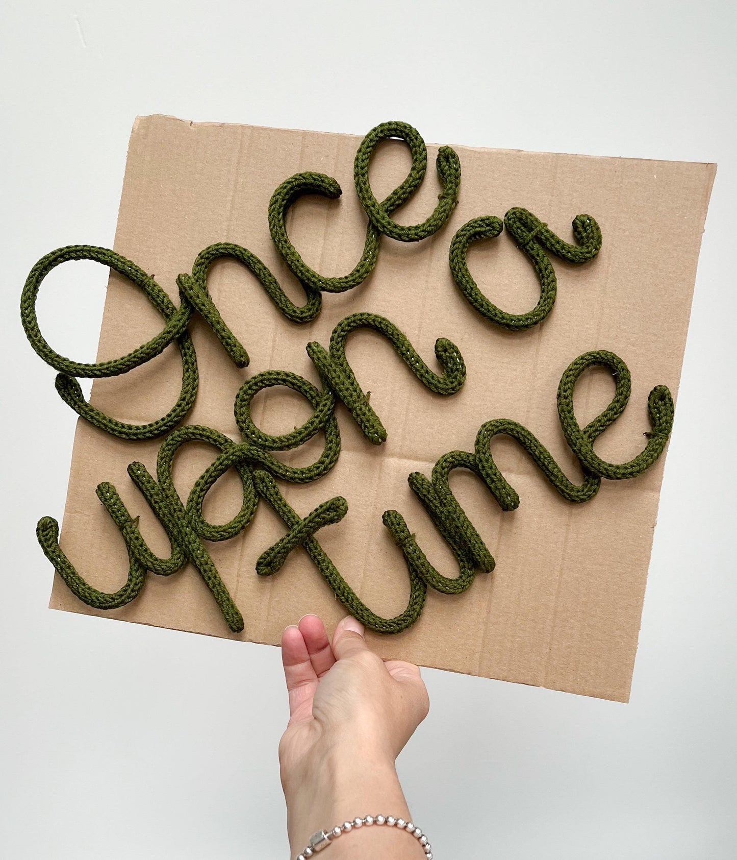 Knitted Wire 'Once Upon a Time'
