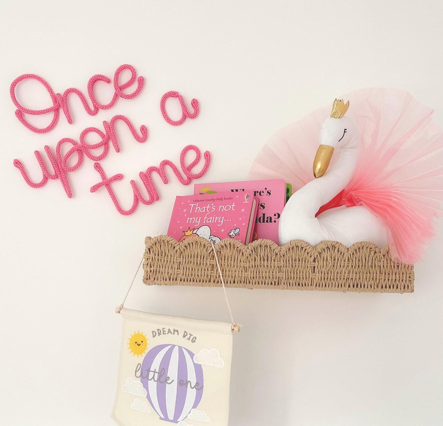 Knitted Wire 'Once Upon a Time'