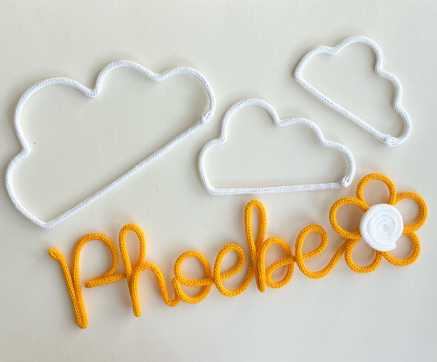 Knitted wire clouds