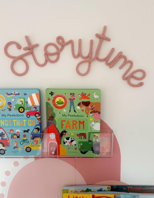 Storytime Sign