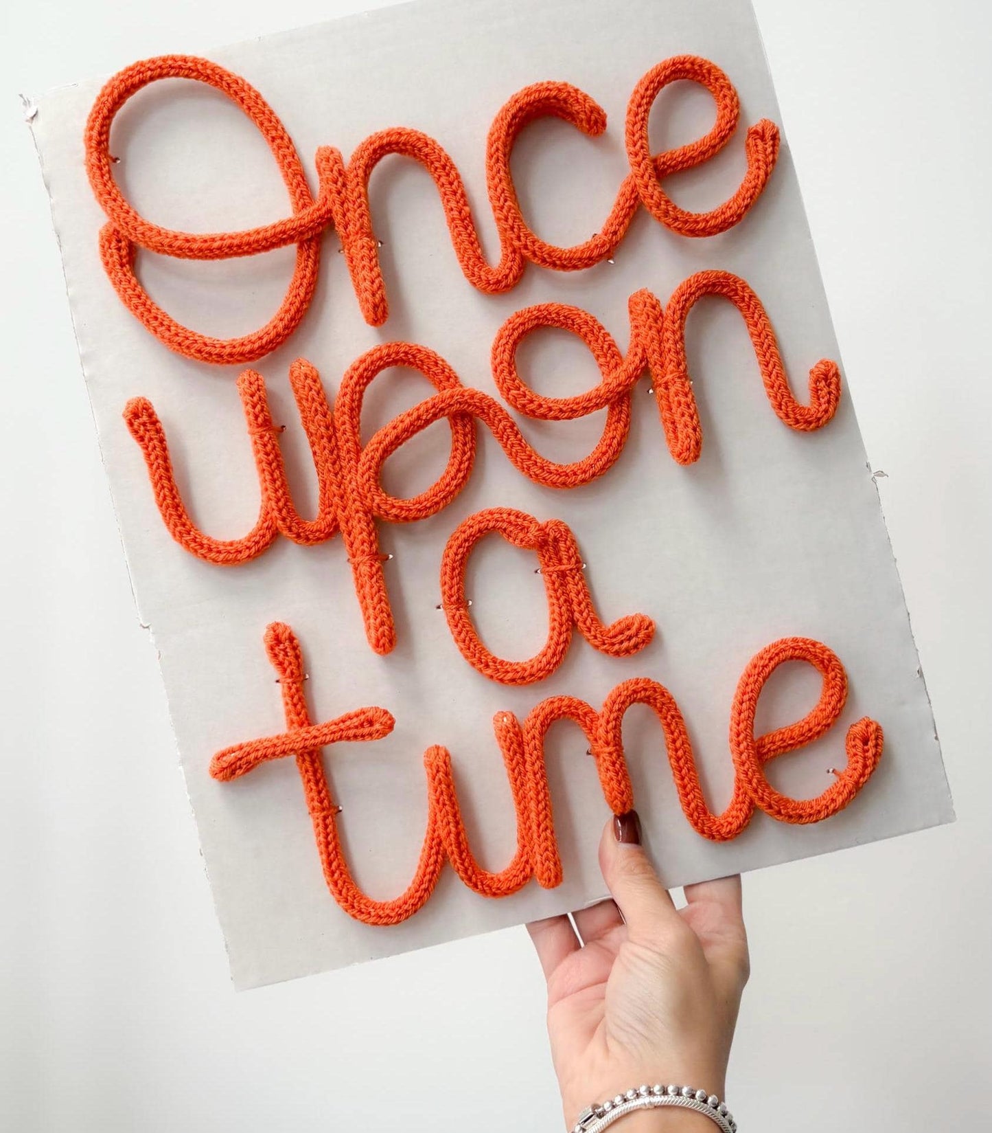 Knitted Wire 'Once Upon a Time'