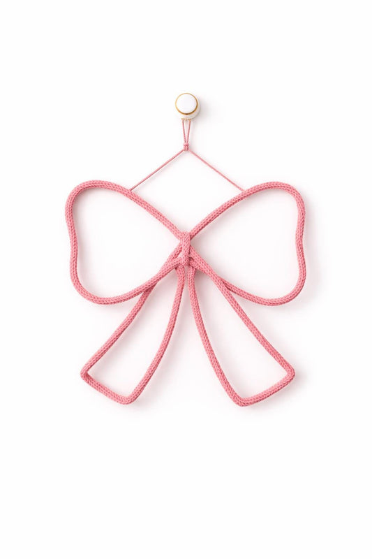 Knitted Wire Bow