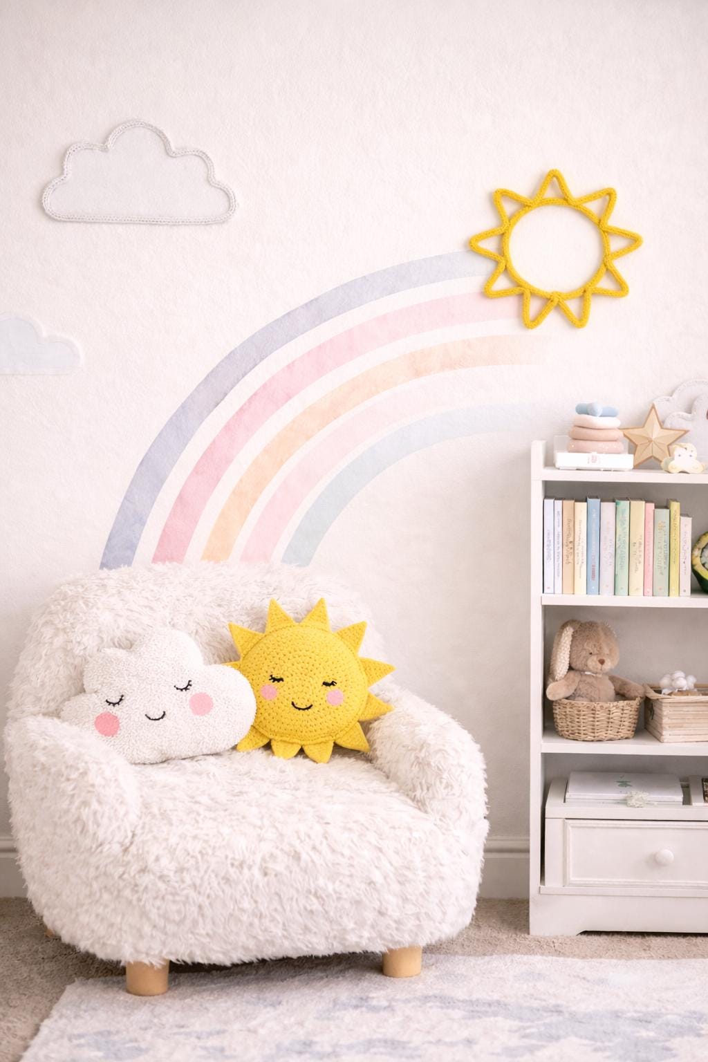 Knitted wire sunshine