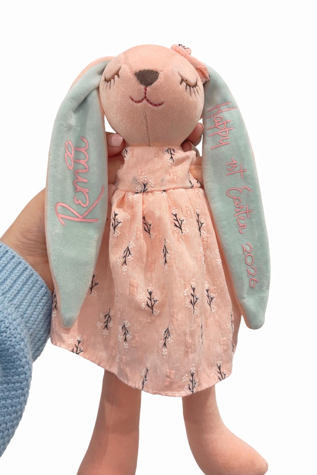 Personalised Bunny Teddy