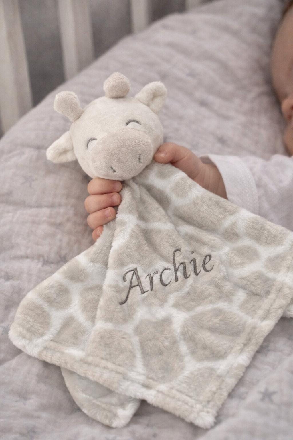 Personalised Baby Comforter