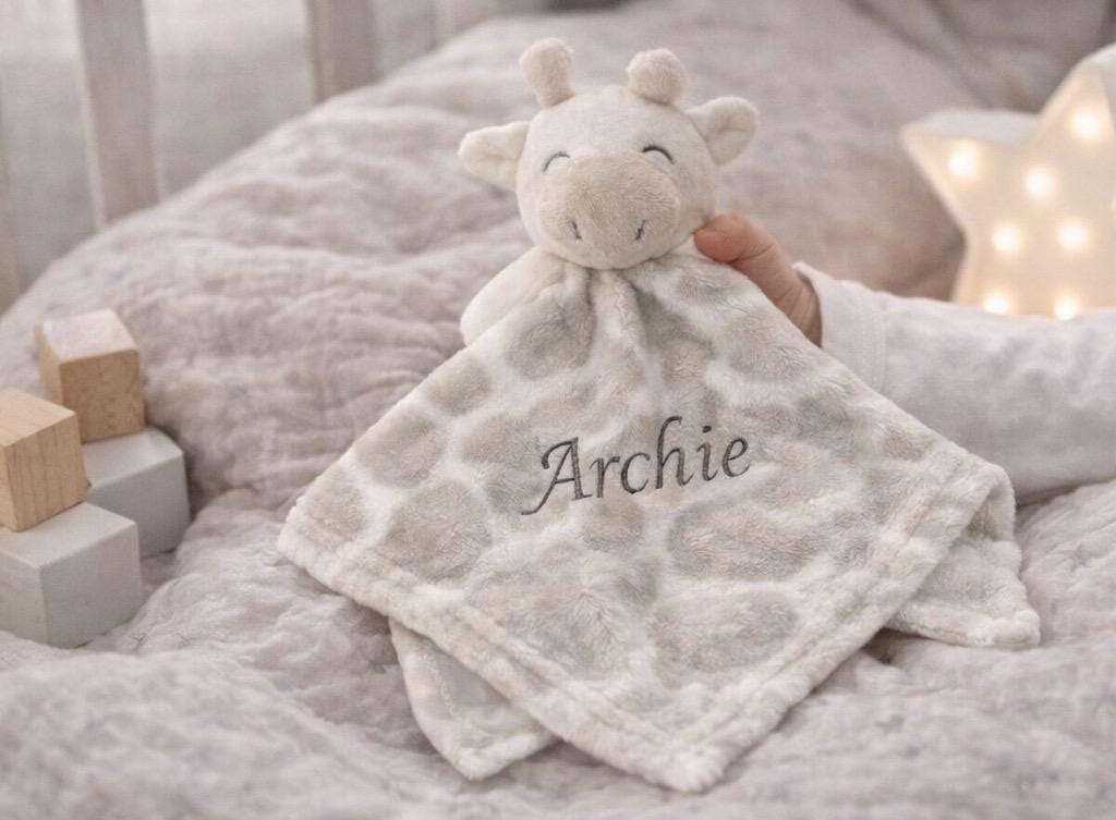 Personalised Baby Comforter