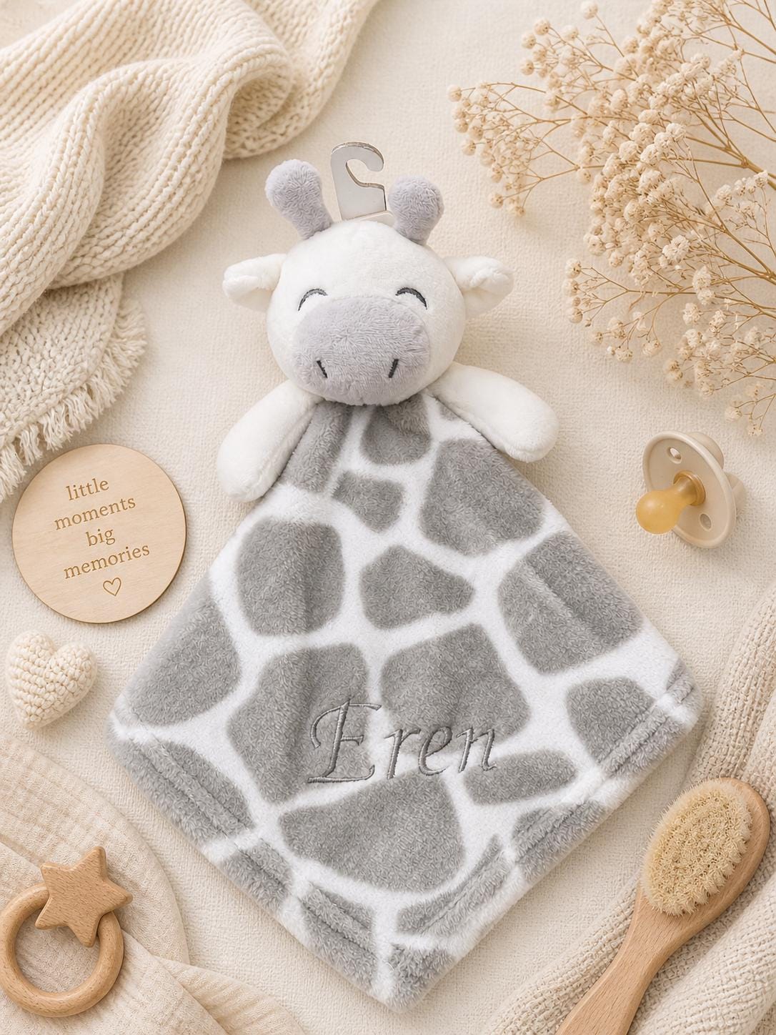 Personalised Baby Comforter