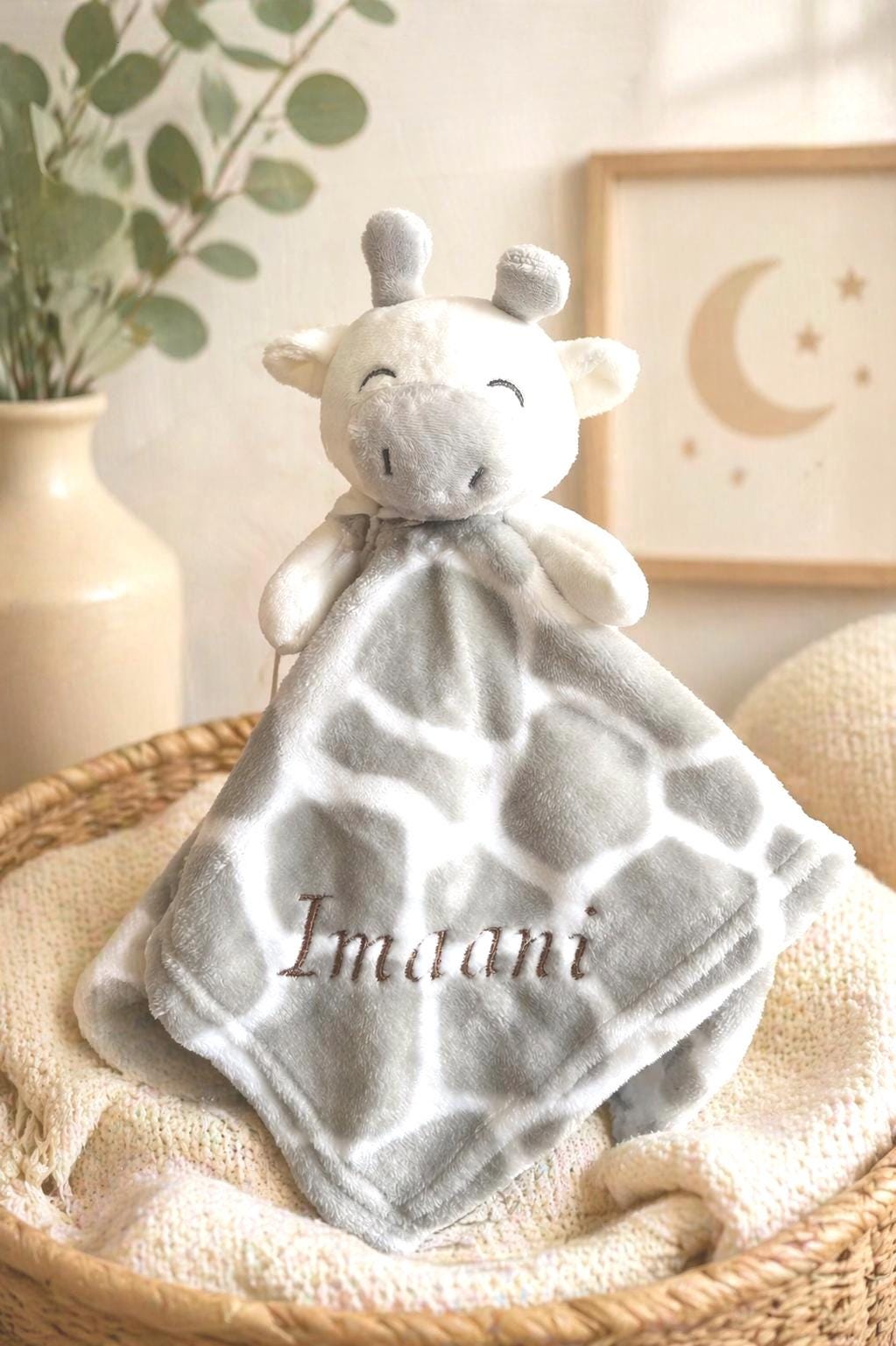 Personalised Baby Comforter