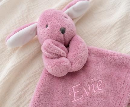 Personalised Baby Comforter