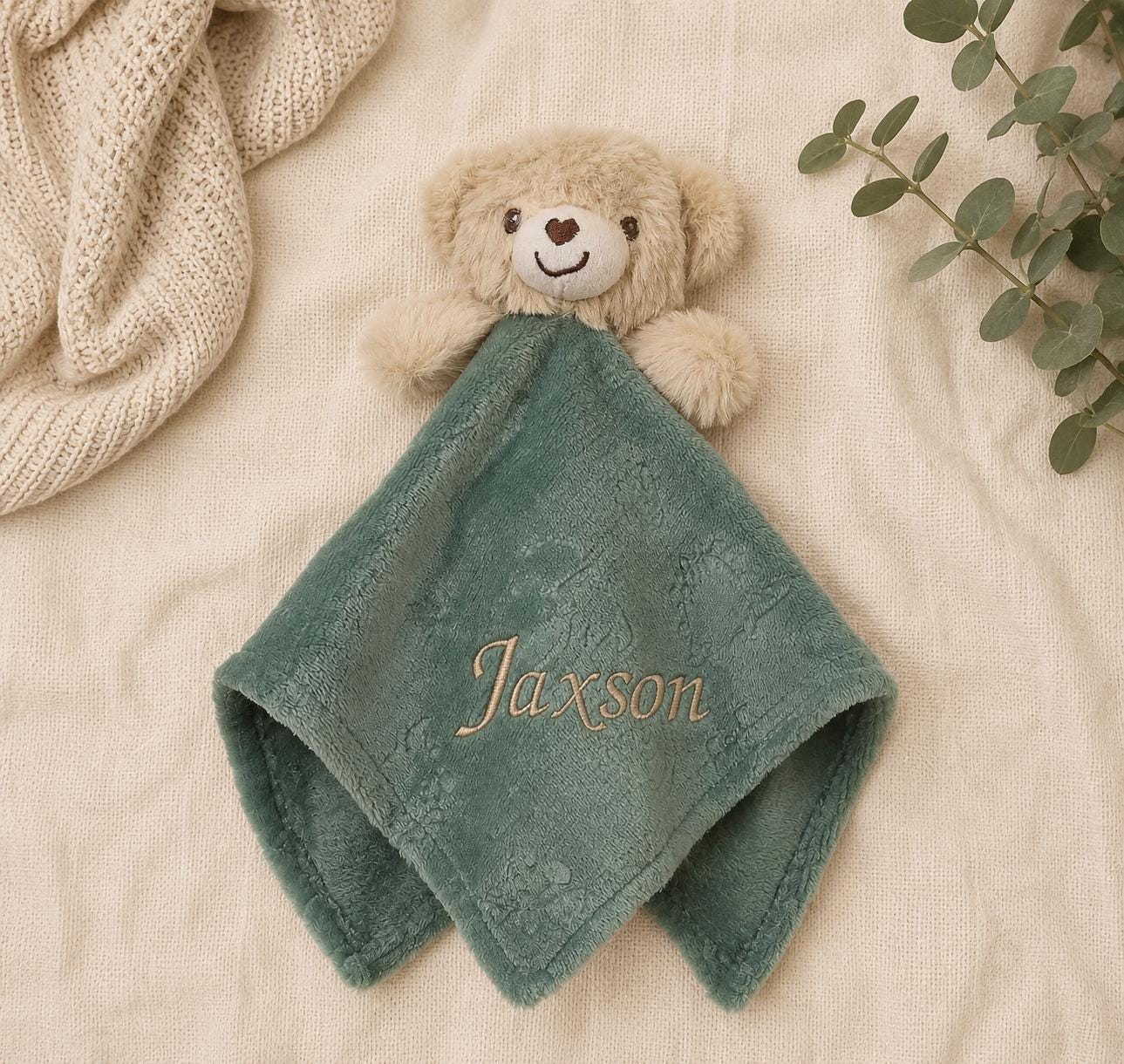 Personalised Baby Comforter