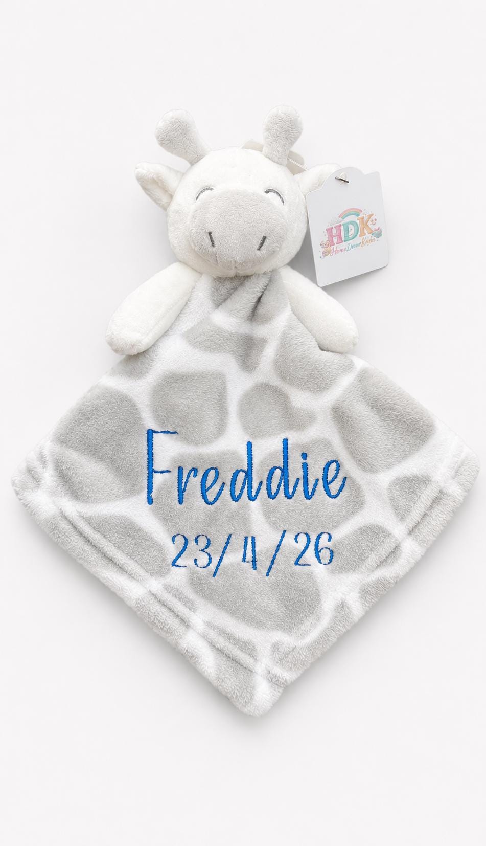 Personalised Baby Comforter